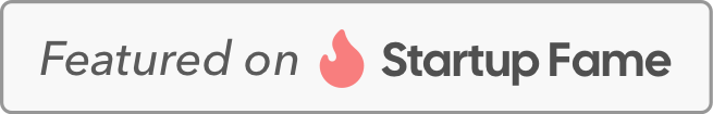 Featured on StartupFame