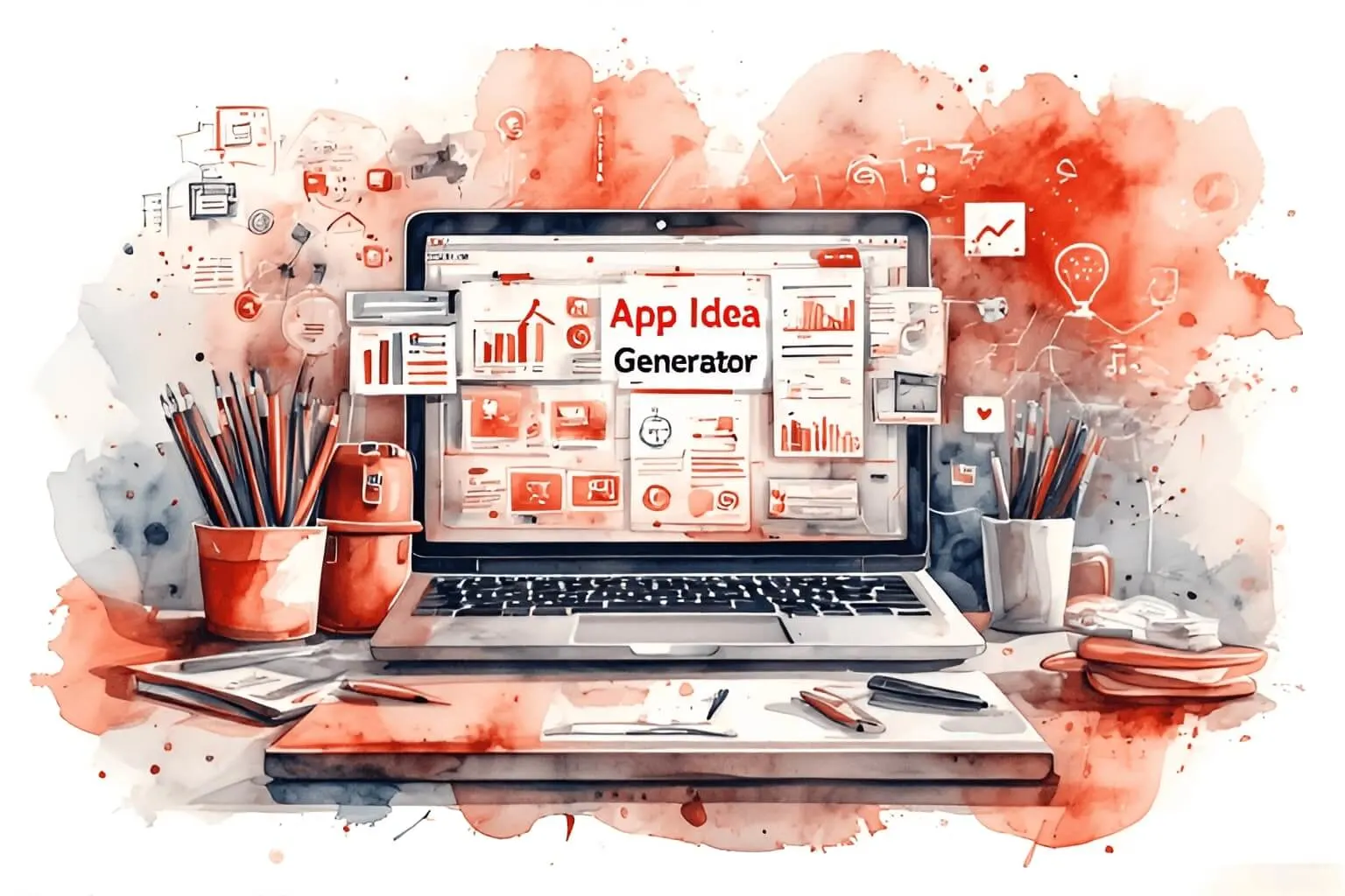 How an App Idea Generator works