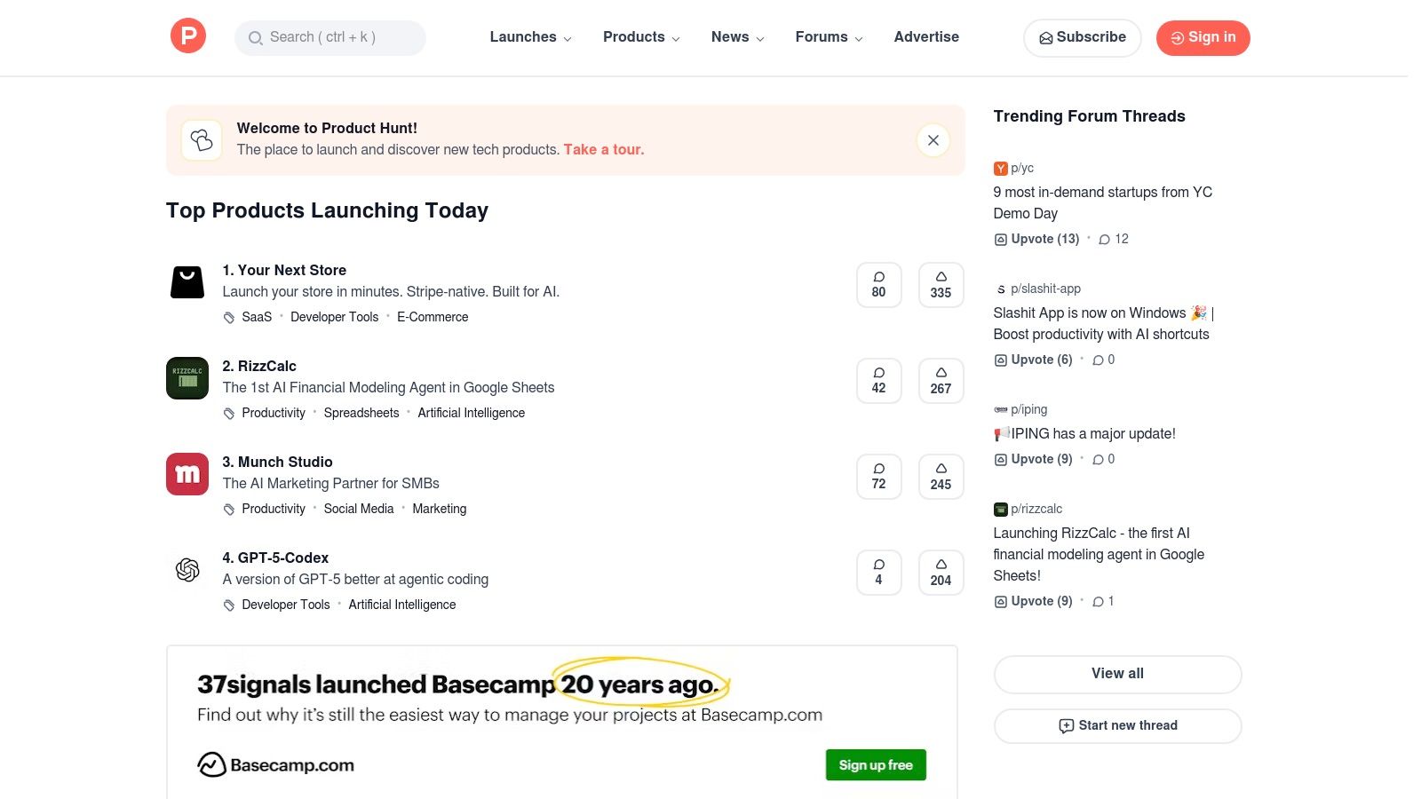 Product Hunt