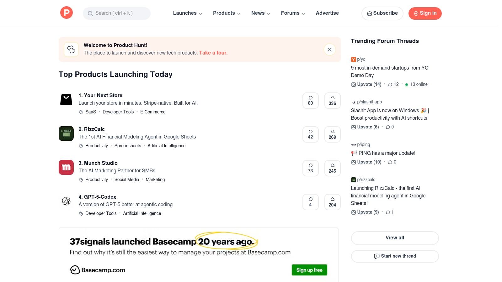 Product Hunt