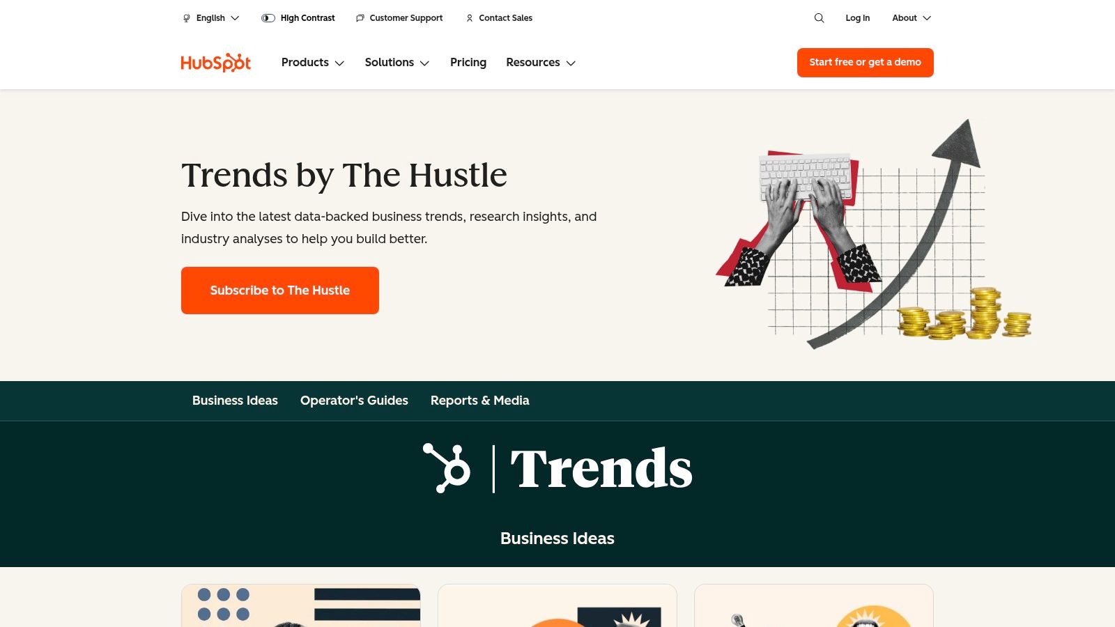 Trends by The Hustle